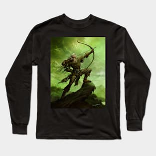 Elven Archer Long Sleeve T-Shirt